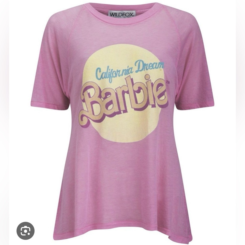 Wildfox California Dream Barbie T-Shirt